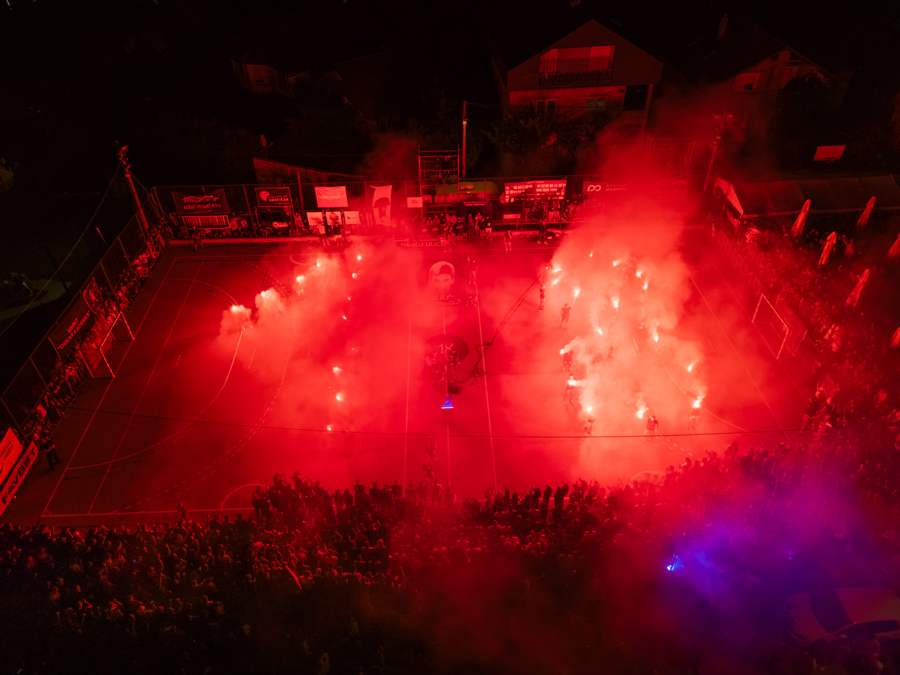 Slavlje s trofejem